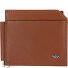  Polo Portafoglio Vera Pelle 10 cm Variante cognac