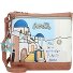  Mediterranean Sunrise Borsa a tracolla 26 cm Variante mehrfarbig