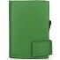SecWal 2 Custodia per carte di credito Portafoglio RFID in pelle 9 cm Variante grün SecWal 2 Custodia per carte di credito Portafoglio RFID in pelle 9 cm Variante grün