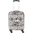 City 4 ruote Carrello della cabina 55 cm Variante sz-weiss City 4 ruote Carrello della cabina 55 cm Variante sz-weiss