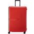  x United Colors of Benetton Colour Block Hardside Trolley a 4 ruote 76 cm Variante red