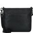  Mellow Borsa a tracolla Vera Pelle 27 cm Variante nero