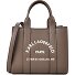  Rsg Mini borsa a mano 18 cm Variante dark taupe