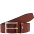  Cintura Hampton in pelle Variante dark tan | 85 cm