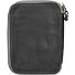  Portafoglio Vera Pelle 14 cm Variante nero