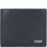  Portafoglio in nappa nera RFID in pelle 11 cm Variante black