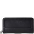  Delia Portafoglio Protezione RFID Vera Pelle 19 cm Variante black