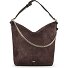  Yelena Borsa a spalla Vera Pelle 28 cm Variante dark brown