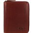  Vintage Portafoglio Protezione RFID Pelle 12.5 cm Variante natur