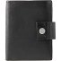  Henau Dawina Portafoglio Protezione RFID Vera Pelle 12.5 cm Variante black