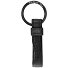  Story Uomo Portachiavi in pelle 6,5 cm Variante nero