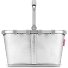  Borsa shopping Carrybag 48 cm Variante silver crackle