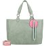  Izzy Vintage Borsa shopper 42 cm Variante salbei