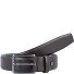  Cintura Zeus in pelle Variante darkbrown | 90 cm