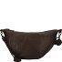  Anchor Love Alva Borsa a tracolla Vera Pelle 46 cm Variante chocolate brown