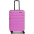  Monaco 4.0 Carrello a 4 ruote M 66 cm con piega ad espansione Variante pink dull