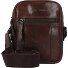  Newport Mini Borsa Borsa a tracolla Vera Pelle 18 cm Variante coffee