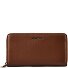  Metallic Soft Portafoglio Vera Pelle 10 cm Variante cognac