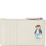  Bear Custodia per carta di credito Pelle 12.5 cm Variante cream