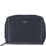  Polo Custodia per carte di credito RFID in pelle 10 cm Variante marineblau