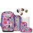 Set di borse da viaggio 6 pz. incl. set di velcro Variante BlütenzauBär Set di borse da viaggio 6 pz. incl. set di velcro Variante BlütenzauBär