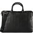  Mellow Urban Borsetta Vera Pelle 40 cm Vano porta PC Variante nero