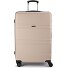  5739 4 ruote Carrello L 72 cm Variante beige