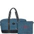  Bric's  x Replay Borsa da viaggio Weekender 43 cm Variante light denim
