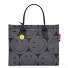 Daily Borsa shopper 42 cm Variante smiley grey  Daily Borsa shopper 42 cm Variante smiley grey