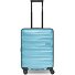  Carrello da viaggio a 4 ruote per cabina S 55 cm con piega ad espansione Variante glacier blue metallic