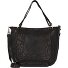  Borsa shopper in pelle 40 cm Variante nero