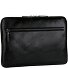  Cambridge Laptop Sleeve in pelle 35 cm Variante schwarz