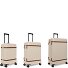  Zuna 4 ruote Set di valigie 3 pezzi Variante sandy beach