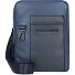  Finn Borsa a tracolla Vera Pelle 18 cm Variante night blue