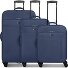  Sevilla 3.0 4 ruote Set di valigie 3 pezzi Variante dark blue