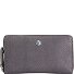 Portafoglio Valencia RFID in pelle 17 cm Variante grey Portafoglio Valencia RFID in pelle 17 cm Variante grey