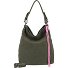 Bitzi01 Suede Jacky Borsa a tracolla 34 cm Variante dark olive Bitzi01 Suede Jacky Borsa a tracolla 34 cm Variante dark olive