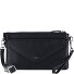  Polo Pochette Protezione RFID Vera Pelle 22 cm Variante schwarz