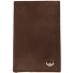  Colorado RFID Protect Custodia per carte di credito in pelle 7 cm Variante tabacco