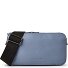  Clarice Borsa a tracolla Vera Pelle 27 cm Variante flower blue