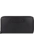  Upcycled Tarpaulin Portafoglio 19 cm Variante black