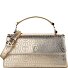  Delia Borsetta Vera Pelle 23 cm Variante gold coloured