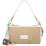 Borsa a tracolla 25 cm con piega di espansione Variante white