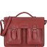  Natura Cartella in pelle 40 cm Variante bordeaux