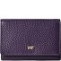  Asti Portafoglio Vera Pelle 12 cm Variante mystery violet