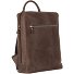  Zaino Salisbury in pelle 37 cm Scomparto per computer portatile Variante braun