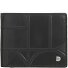 Up! Portafoglio Protezione RFID Pelle 10.5 cm Variante black-orange  Up! Portafoglio Protezione RFID Pelle 10.5 cm Variante black-orange
