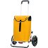 Carrello Royal Shopper Plus Ortlieb 65 cm con ruote pneumatiche Variante gelb Carrello Royal Shopper Plus Ortlieb 65 cm con ruote pneumatiche Variante gelb