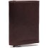  Paris Custodia per carta di credito Protezione RFID Pelle 7 cm Variante braun