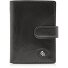 Portafoglio Gaucho RFID in pelle 9,5 cm Variante black Portafoglio Gaucho RFID in pelle 9,5 cm Variante black